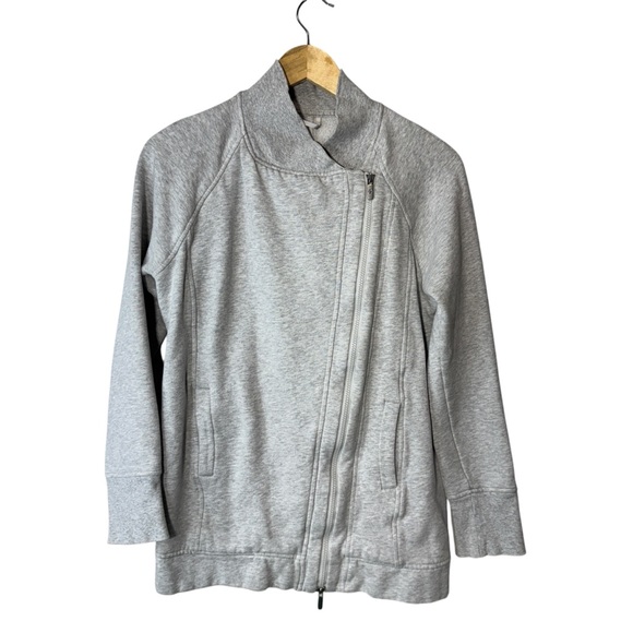 Lululemon Back To It Wrap Heathered Vapor Size Medium - Picture 4 of 15